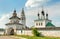 St. Alexander monastery in Suzdal, Russia