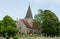 St. Andrew`s Church, Alfriston, Sussex, England