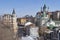 St Andrew\'s Church and Andriyivskyy Descent in Kiev, Ukraine