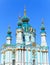 St. Andrew`s Church in Kiev