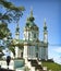 St. Andrew`s Church in Kiev