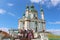 St. Andrew`s Church, Kiev, Ukraine
