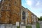 St Andrew\\\'s Church, Lyddington in the sun