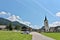 St. Andrew\'s Church in Podkoren, Slovenia