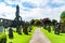 ST ANDREW, SCOTLAND, UK, September 17, 2016. Ruins of St. Andrew