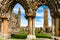 ST ANDREW, SCOTLAND, UK, September 17, 2016. Ruins of St. Andrew