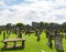 ST ANDREW, SCOTLAND, UK, September 17, 2016. Ruins of St. Andrew