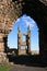 St Andrews Cathedral through the arch