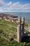 St Andrews cathedral east gable from the tower