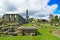 St Andrews Cathedral landmark. Fife, Scotland.