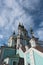 St Andrews Church in old town of Kiev