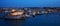 St. Angelo Fort in night. Malta