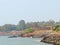 St. Angelo`s Fort - Coastal Fort near Arabian Sea, Kannur, Kerala, India...