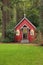 St Ann\'s Chapel in the woods, Portland OR.