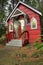 St Ann\'s Chapel in the woods, Portland OR.