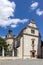 St Anna church, castle complex, Olomouc, Czech republic