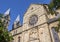 St. Anna church with two towers in Neuenkirchen