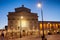 St Anne Church at Dawn in Warsaw