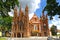 St. Anne`s Church and Bernardine Church in Vilnius, Lithuania