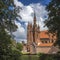 St. Anne`s Church and Church of St. Francis and Bernadine ensemble