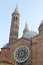 St. Anthony Basilica - A view from the square of the domes and spires - Padua, Italy