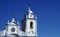 St. Anthony Cathedral detail in historical city of Diamantina