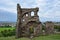 St. Anthony`s chapel ruins in Hollyrood park near Edinburgh