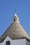 St. Antonio Trullo Church. Alberobello. Apulia.