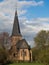 St. Antonius church in Hanselaer, Kalkar, Germany