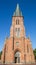 St. Antonius church in the historical center of Papenburg