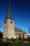 St. Antonius church in Kalkar Hanselaer, Germany on a sunny day