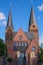 The St. Antonius church in Kevelaer / Germany