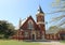 St Arnaud\'s Uniting Church is a Victorian English Gothic styled church constructed in 1875