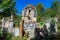 St. Astvatsatsin Holy Mother of God Church ruins in Aghveran