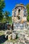 St. Astvatsatsin Holy Mother of God Church ruins in Aghveran