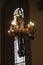 St. Augustine Florida Oldest Church Cross Lights Flagler Memorial Presbyterian