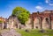 St Augustines Abbey Benedictine monastery remains in Canterbury