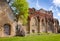 St Augustines Abbey Benedictine monastery remains in Canterbury