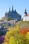 St. Barbora cathedral, national cultural landmark, Kutna Hora, Czech republic