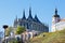 St. Barbora cathedral, national cultural landmark, Kutna Hora, Czech republic, Europe