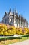 St. Barbora cathedral, national cultural landmark, Kutna Hora, Czech republic, Europe