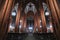 St Bartholomew cathedral dome interior