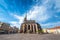 St. Bartholomew Cathedral in Pilsen. Czech Republic