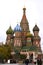 St. Basil cathedral (Moscow, Russia)