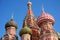 St. Basil cathedral in Moscow, Russia,