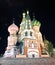 St.Basil Cathedral at Night 2