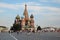 St. Basil Cathedral, Red Square, Moscow, Russia.