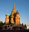 St. Basil Cathedral at sunset