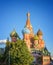 St Basil\'s cathedra, Red Square, Moscow, Russia