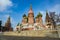 St. Basil`s Cathedral in Moscow